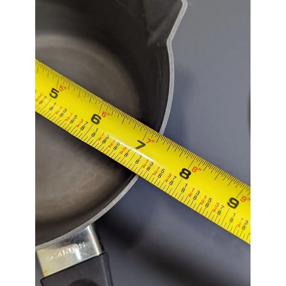 Scanpan Classic‎ Saucepan w/Lid Ceramic Titanium